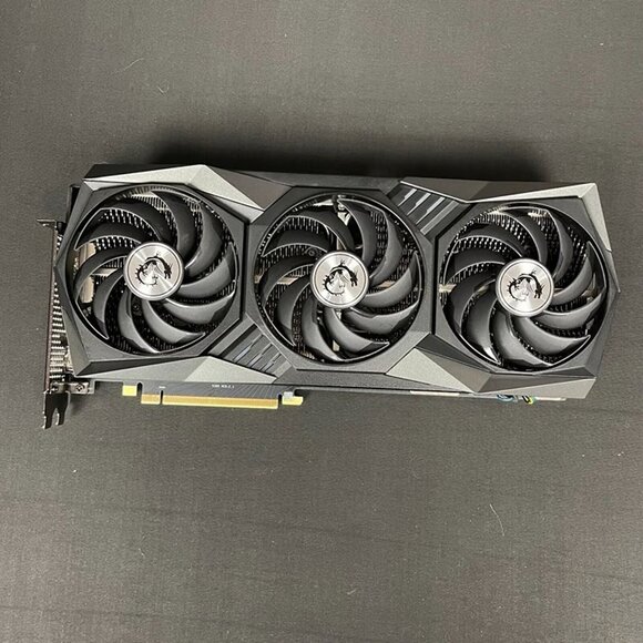 MSI GeForce RTX 3080 Ti GAMING X TRIO 12GB GDDR6X Graphics Card - Picture 2 of 3